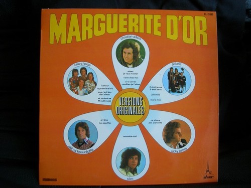 Vinyl 33t marguerite - vinyl, –