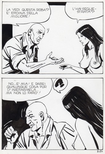 Les dealers planche erotique - ,