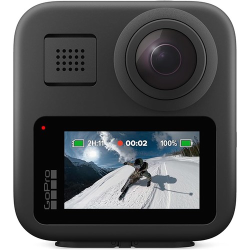 Gopro max 360 - gopro, black