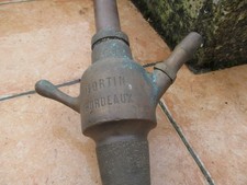 OUTILS ANCIENS VIGNERON ,TRANSVASEMENT CUIVRE