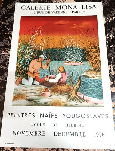 Affiche exposition peintres - affiche,