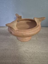 Brasero Marocain En Terre Cuite #318