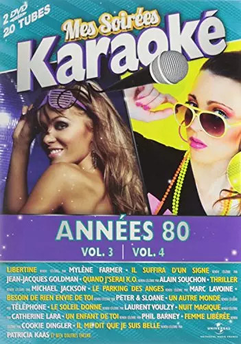 Mes soirées karaoké années - mes,