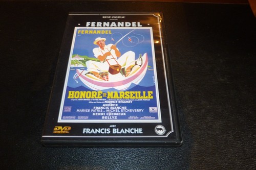 Dvd honore marseille - dvd, de