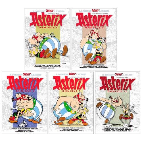 Asterix omnibus book - omnibus, (book