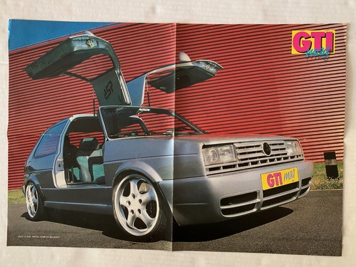 Poster gti mag golf dsp - gti, ii