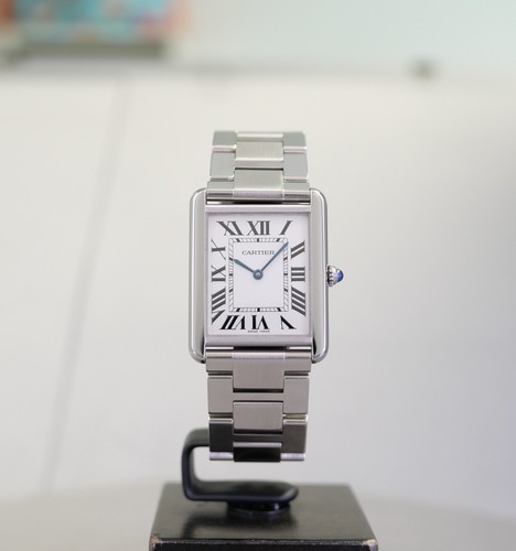 Cartier tank solo full set - cartier,