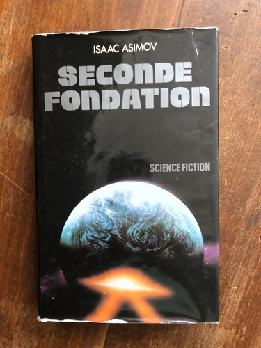 Seconde fondation isaac - seconde,