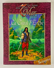 Les Secrets de la 7ème Mer - La Croix d’ Érèbe