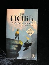 ¤ Robin HOBB - LE SOLDAT CHAMANE - Tome 1 - J'ai Lu - 2017