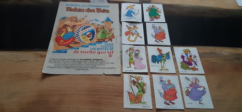 Vache qui rit les personnages - rit,