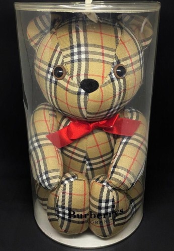 Rare peluche ours burberrys - rare,
