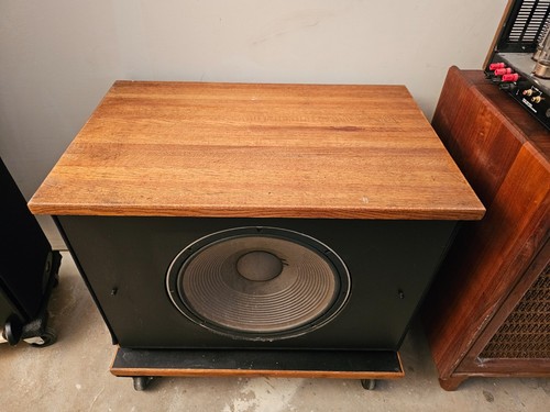 Sumo samson subwoofer rare jbl - samson,
