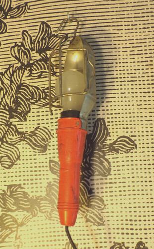 Ancien lampe baladeuse - lampe,