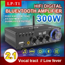 ‌LEPY-T1: Ampli 2.1CH Écran LED et Mémoire de Lecture Automatique