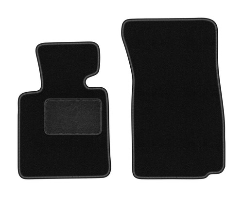 Tapis sol velours noir - tapis, de