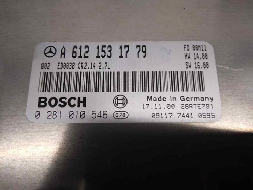 A6121531779 boîtier moteur