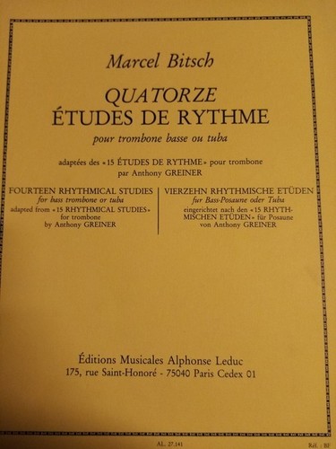 Marcel bitsch quatorze - marcel,