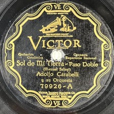 Adolfo Carabelli : Sol de mi