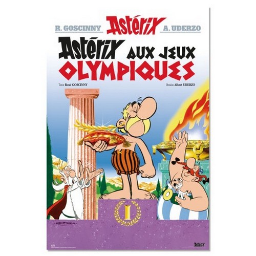 Poster affiche offset astérix - poster,