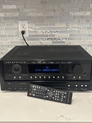 Anthem mrx 500 channel - mrx,