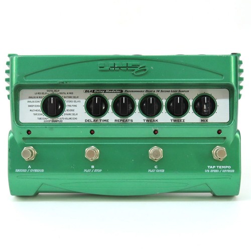Line6 dl4 stompbox delay - stompbox,