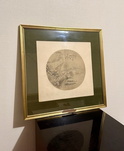 Peinture chinoise sur - chinoise, soie