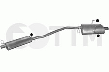 PEUGEOT 406 COUPE 2.0 135cV 1997-1999 Ligne D'échappement Silencieux