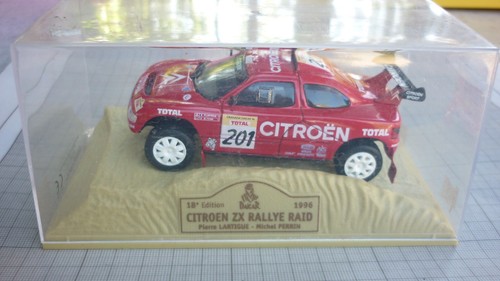 Norev citroen rallye - norev, zx
