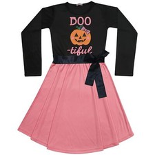 Robe D'Halloween Pour Filles
