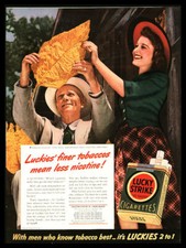 Original 1940 Lucky Strike