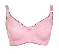 Soutien gorge 120F rose bord