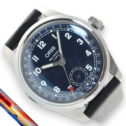 Montre homme oris big crown - montre,
