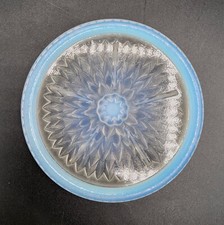 Dessous de bouteille en verre