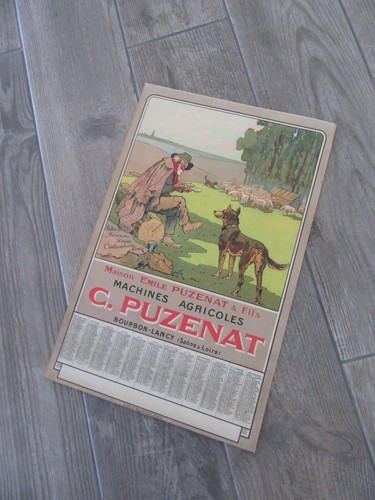 Machine puzenat 1921 - ,