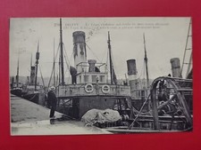 CPA 76 - DIEPPE - Le Véga, chalutier qui coula un sous marin allemand