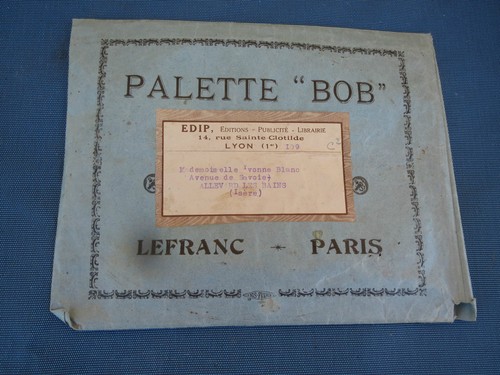 Ancienne palette bob lefranc - ancienne,
