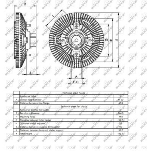Nrf 49403 viscocoupleur - nrf,