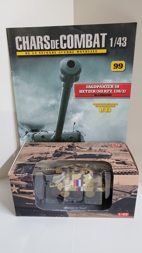 Altaya char combat - 1/43,