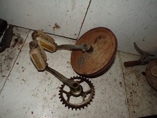 poulie axe pédales av 44 motobecane mobylette 19" 61025