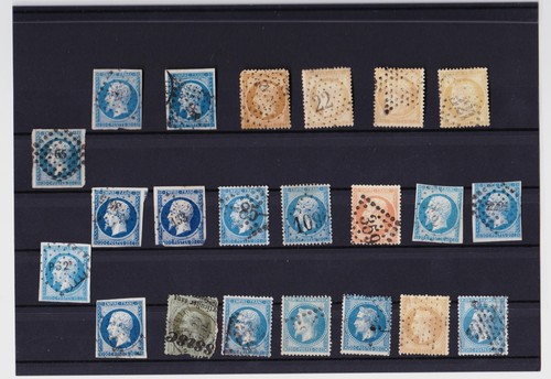Lot timbres anciens france - lot,