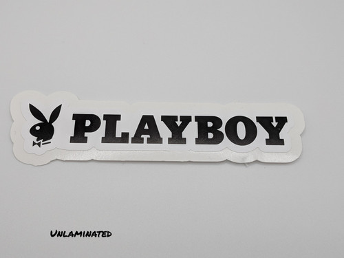 Playboy sticker iconic - playboy,