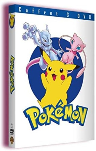 Dvd coffret pokémon - dvd,