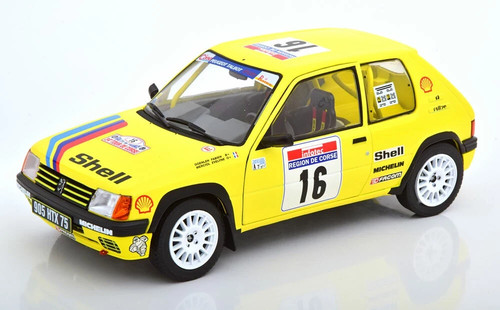Solid auto peugeot 205 - 1:18,