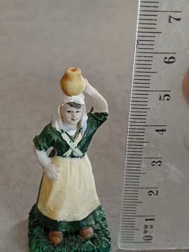 Miniature personnage santon - miniature,