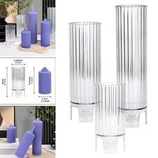 Moule à bougie DIY facile à