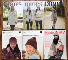 Lot 6 Magazines Catalogues