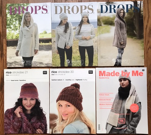 Lot magazines catalogues - lot, 6