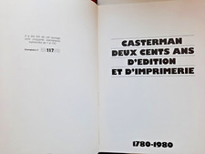 Edition Imprimerie Casterman 1780-1980 Bicentenaire tirage limité 117/150