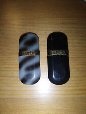 Lot De 2 Briquet Brass n6   Noir Er Gris  A Saisir Très Belle État 